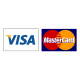 [CITYPNG.COM]MasterCard & Visa Cards Logos Icons - 1500x1500